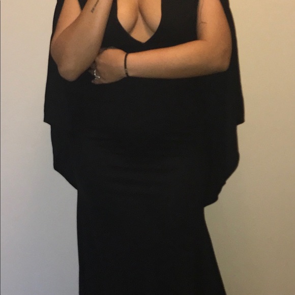 Black Prom Dress - Picture 2 of 4